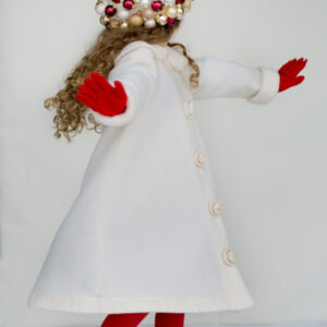 Enchanted Angel Girls White Dress