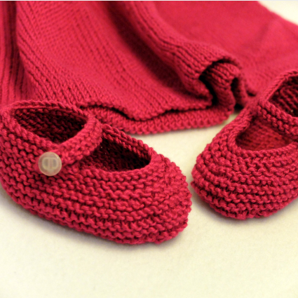 Baby Hand Knitted Woolen Socks