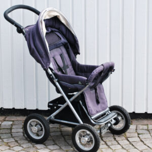Baby foldable stroller