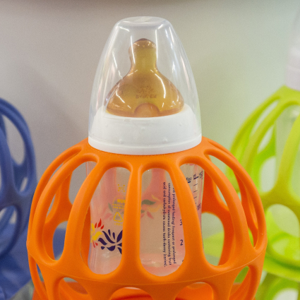Fashionable baby water bottle